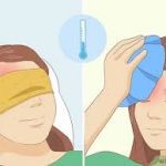 How do you get rid of eye strain migraines?